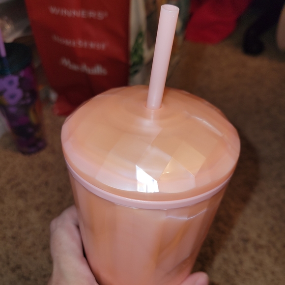 Starbucks NWT pink pearl dome tumbler - Picture 2 of 4